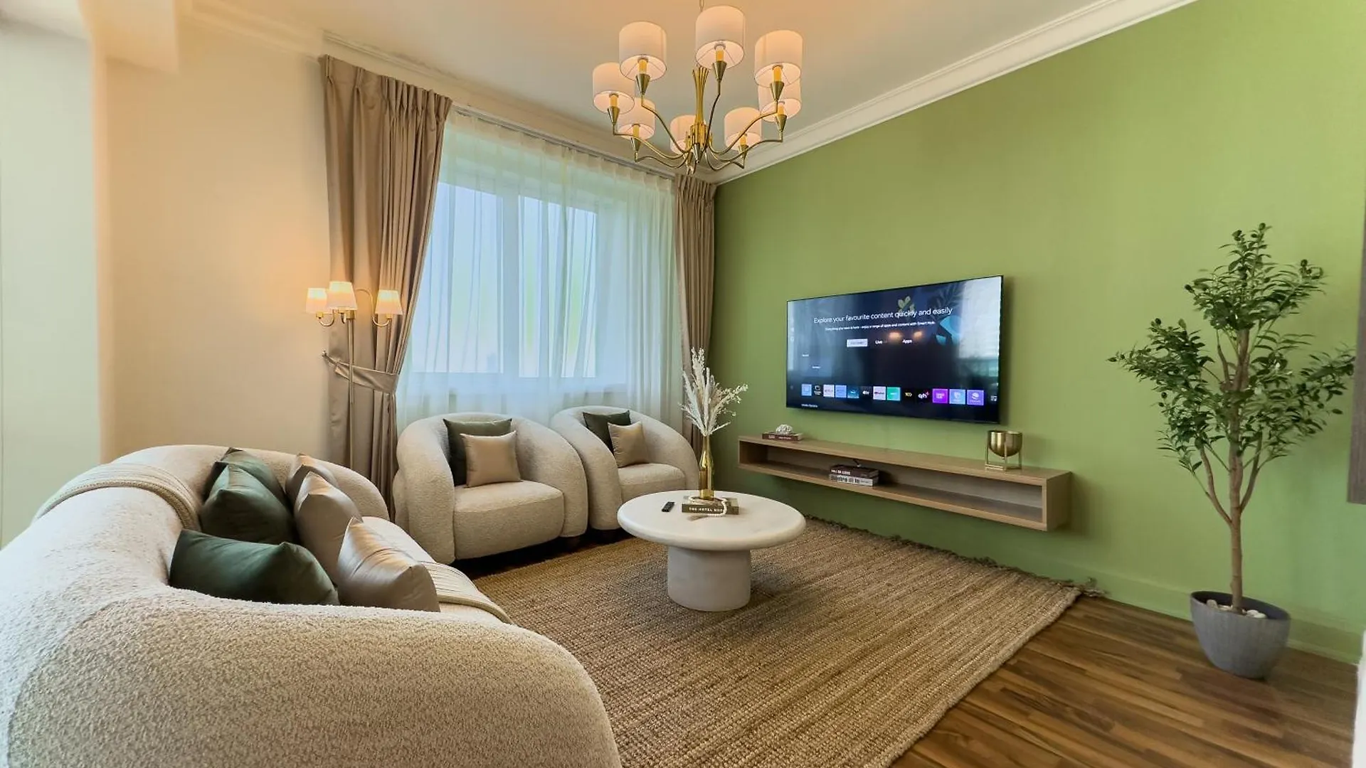 Naseem - Elegant 2Br Retreat With Balcony In Dubai Marina