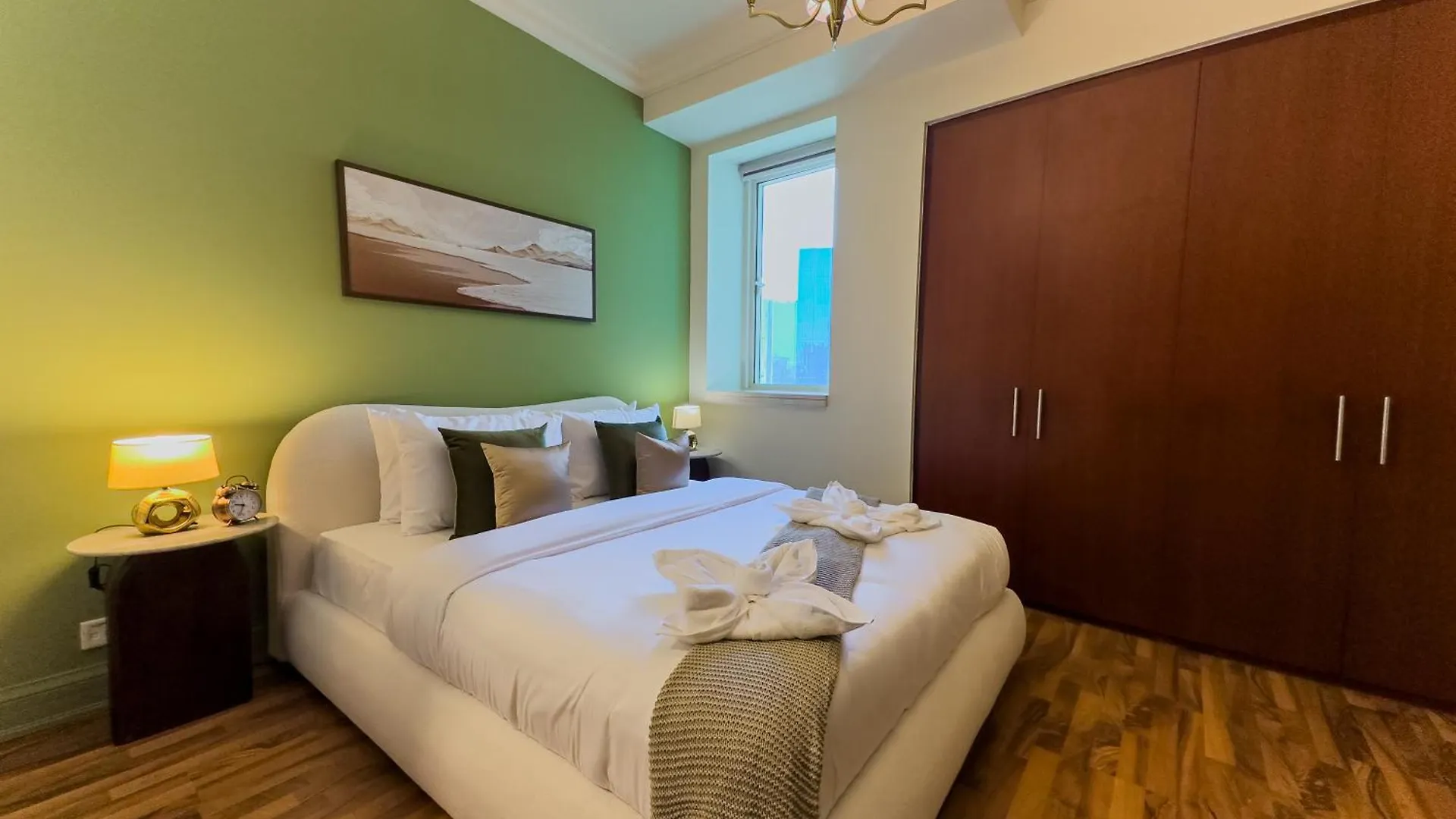 Naseem - Elegant 2Br Retreat With Balcony In Dubai Marina United Arab Emirates
