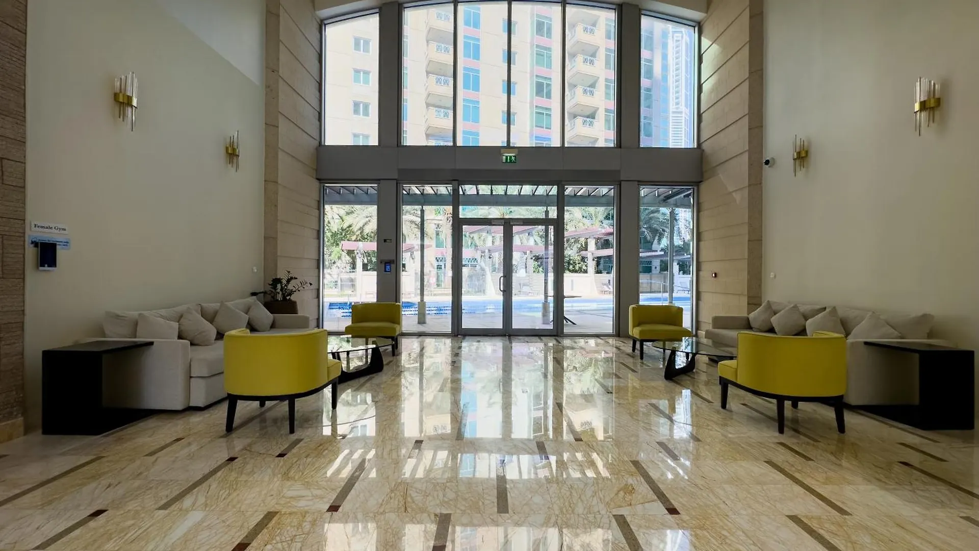 Naseem - Elegant 2Br Retreat With Balcony In Dubai Marina