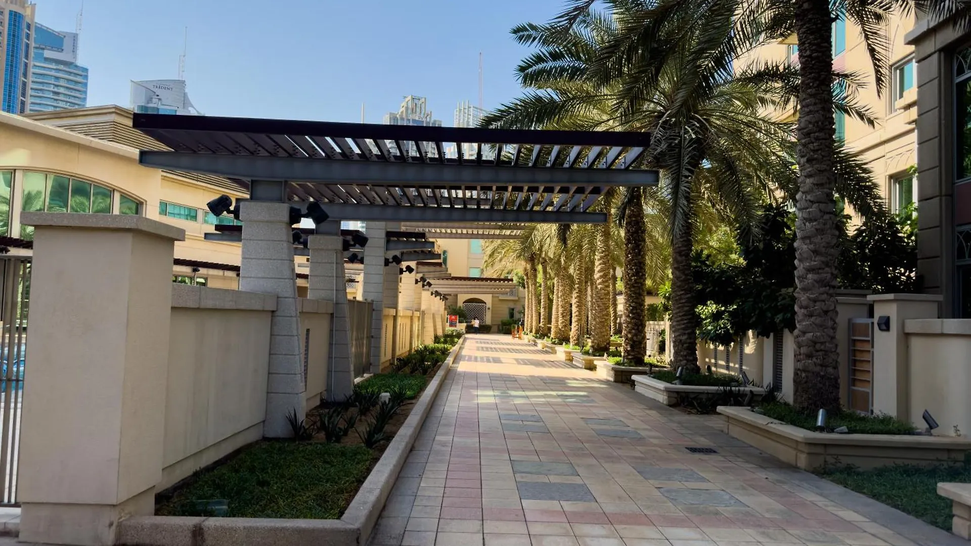 Naseem - Elegant 2Br Retreat With Balcony In Dubai Marina