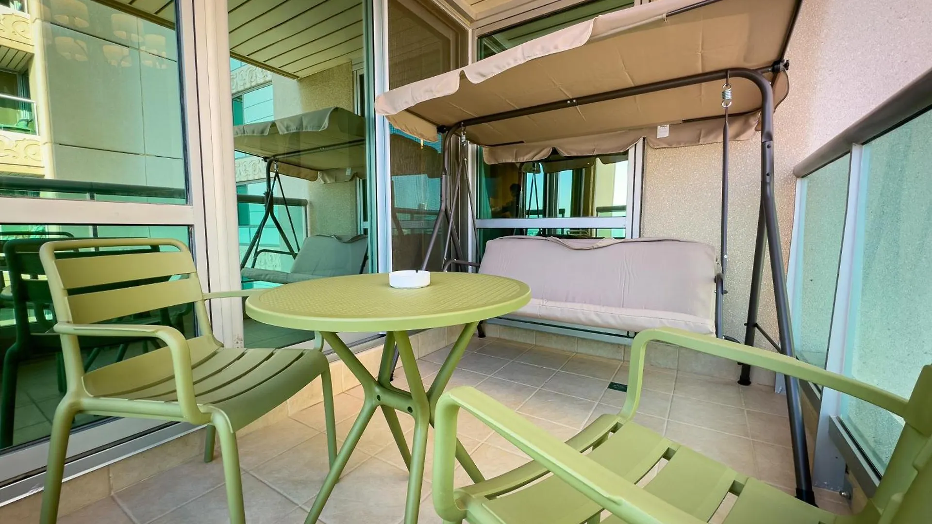 Naseem - Elegant 2Br Retreat With Balcony In Dubai Marina 0*,
