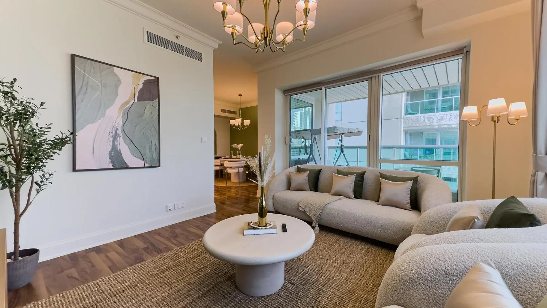 Naseem - Elegant 2Br Retreat With Balcony In Dubai Marina United Arab Emirates