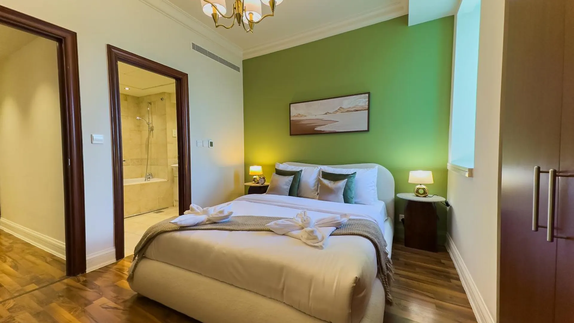 Apartment Naseem - Elegant 2Br Retreat With Balcony In Dubai Marina United Arab Emirates