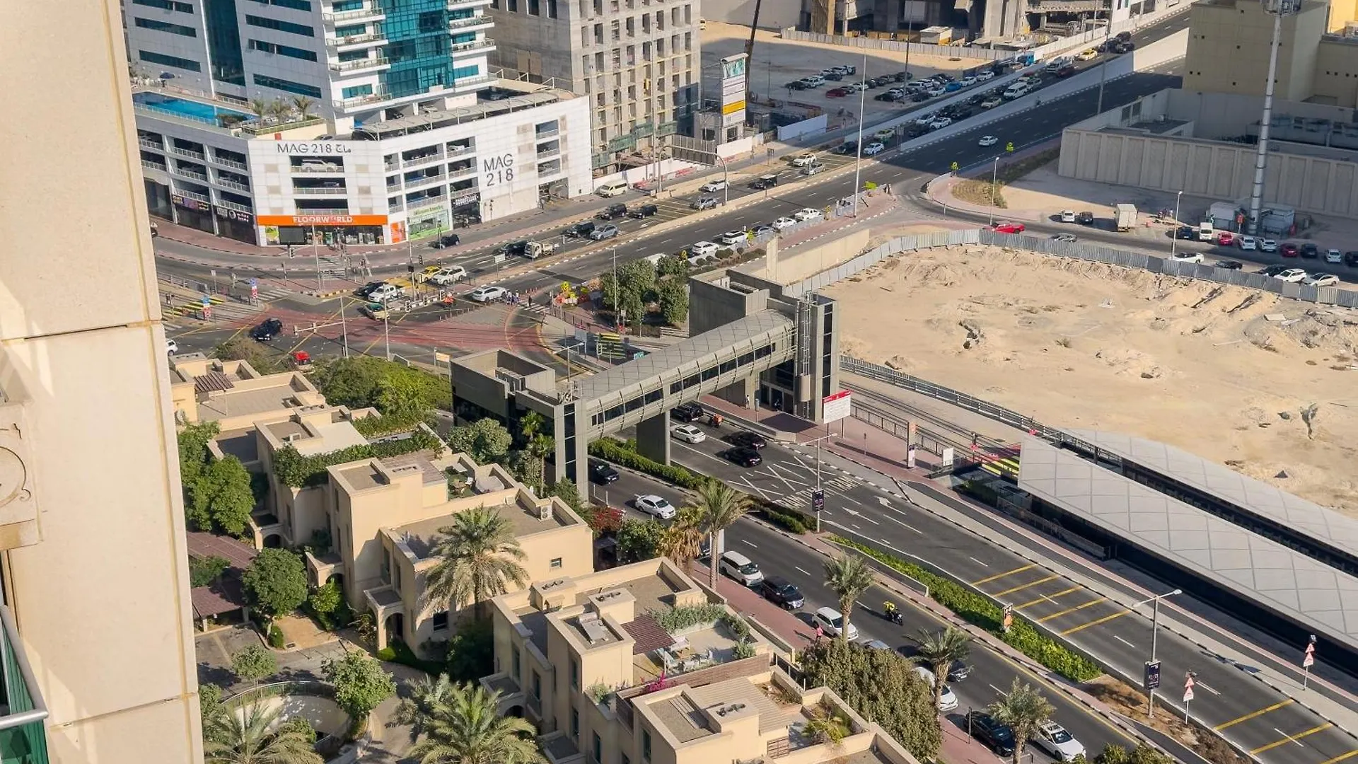 Naseem - Elegant 2Br Retreat With Balcony In Dubai Marina Apartment