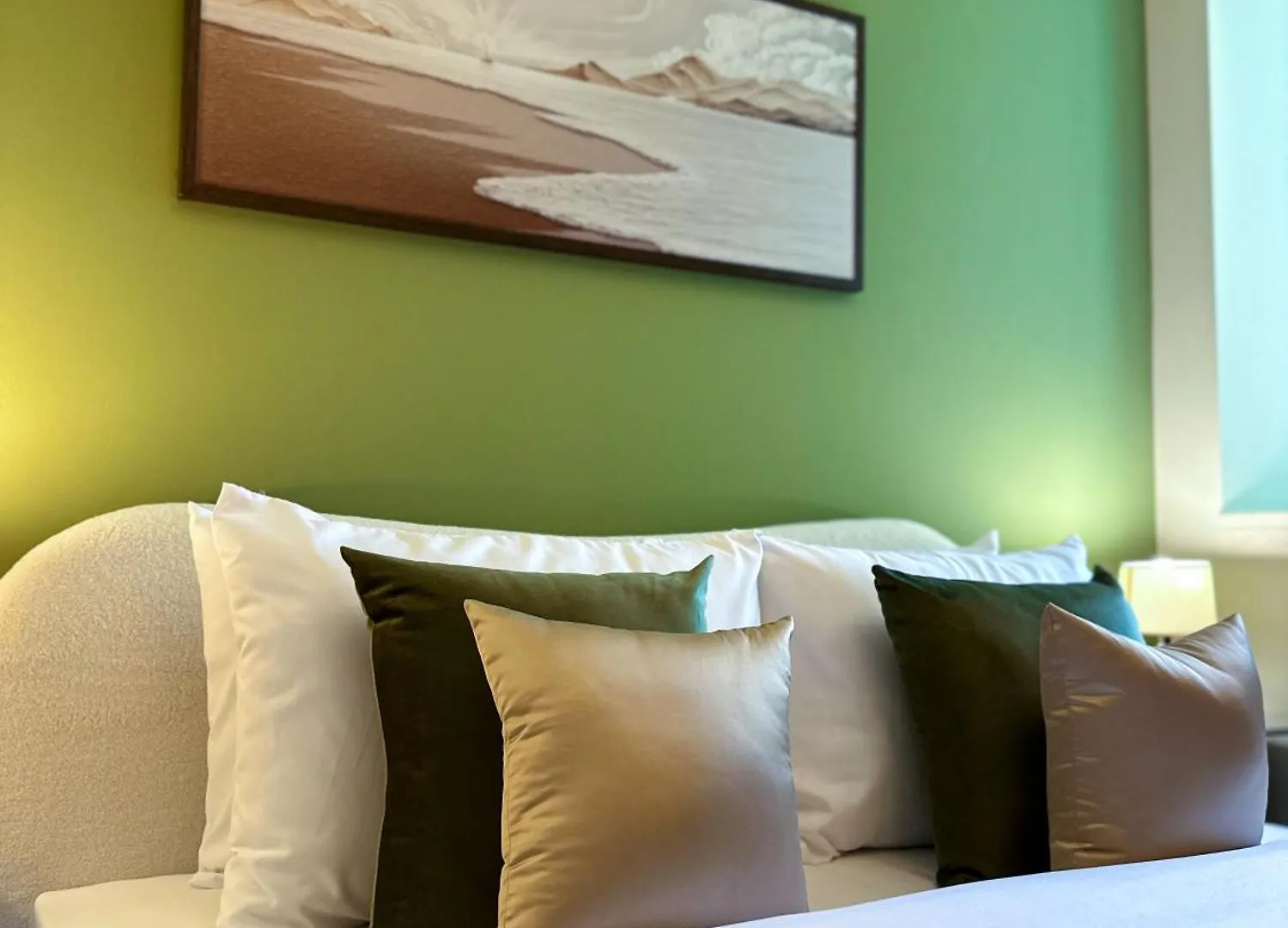 Apartment Naseem - Elegant 2Br Retreat With Balcony In Dubai Marina