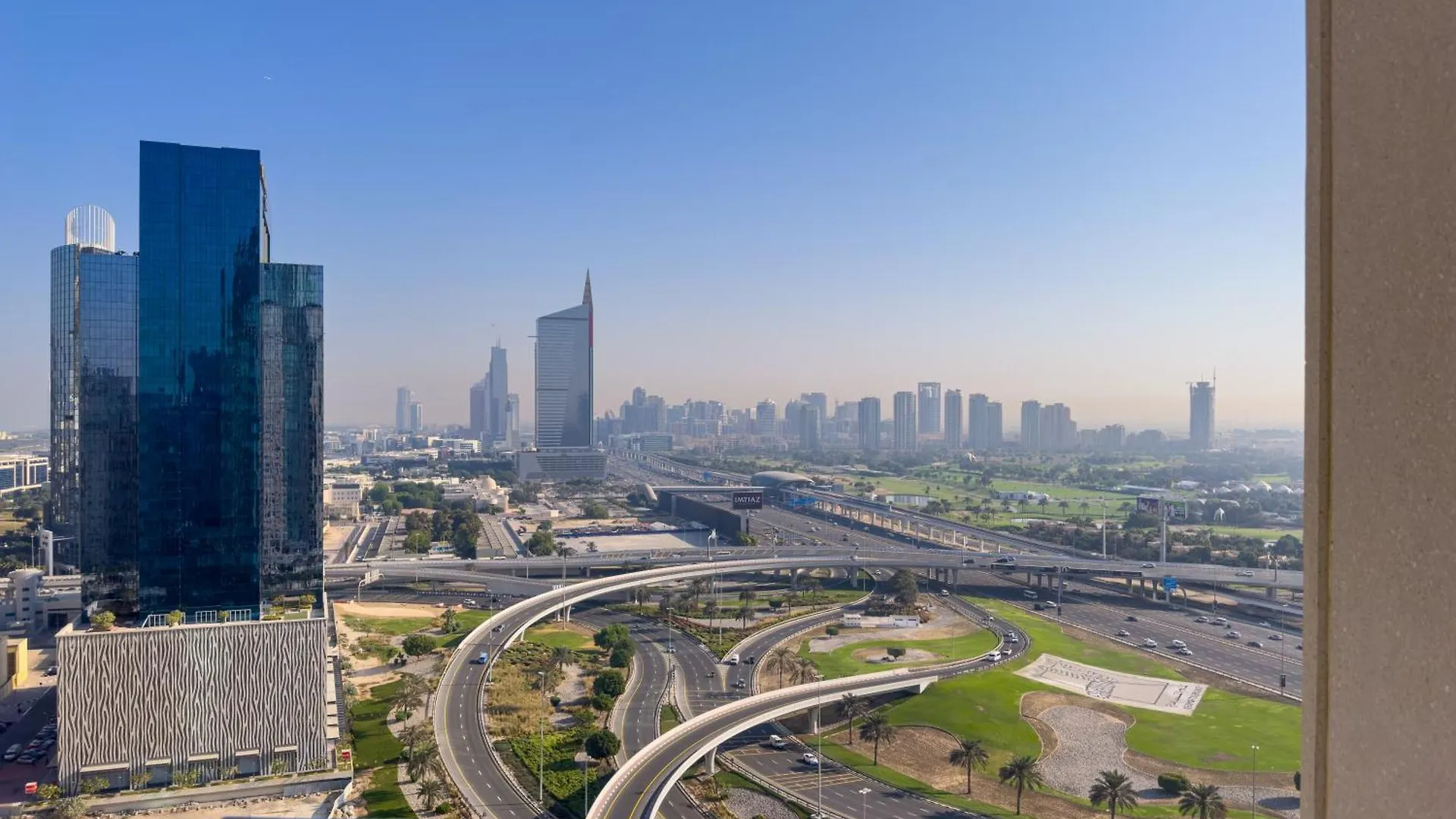 Apartmán Naseem - Elegant 2Br Retreat With Balcony In Dubai Marina Spojené arabské emiráty