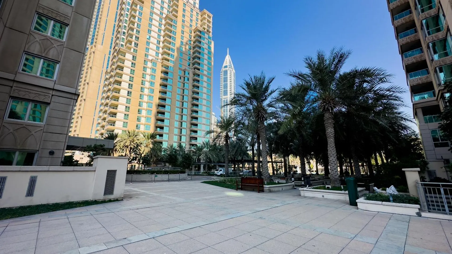 Naseem - Elegant 2Br Retreat With Balcony In Dubai Marina Apartmán