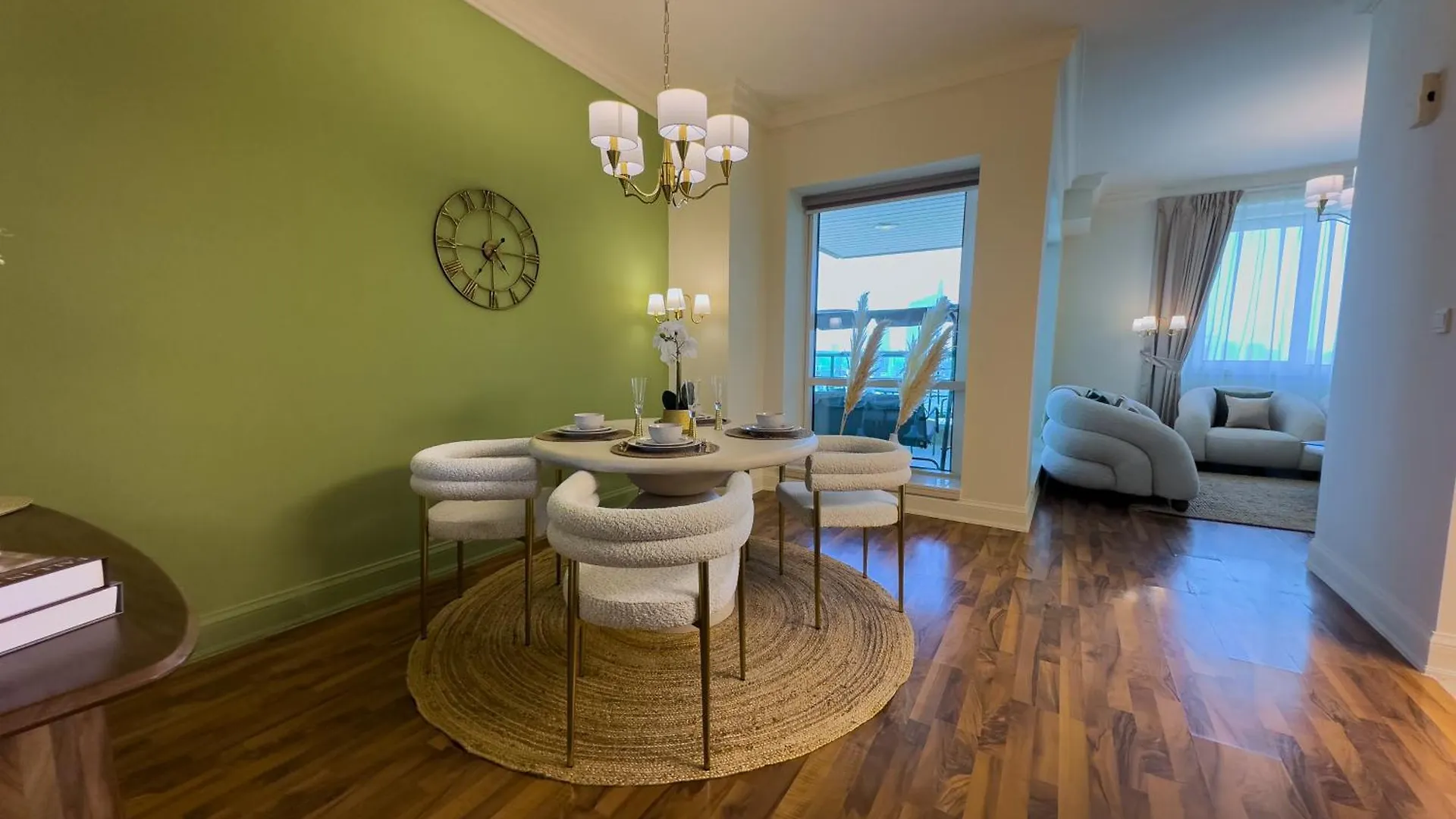 Apartmán Naseem - Elegant 2Br Retreat With Balcony In Dubai Marina Spojené arabské emiráty
