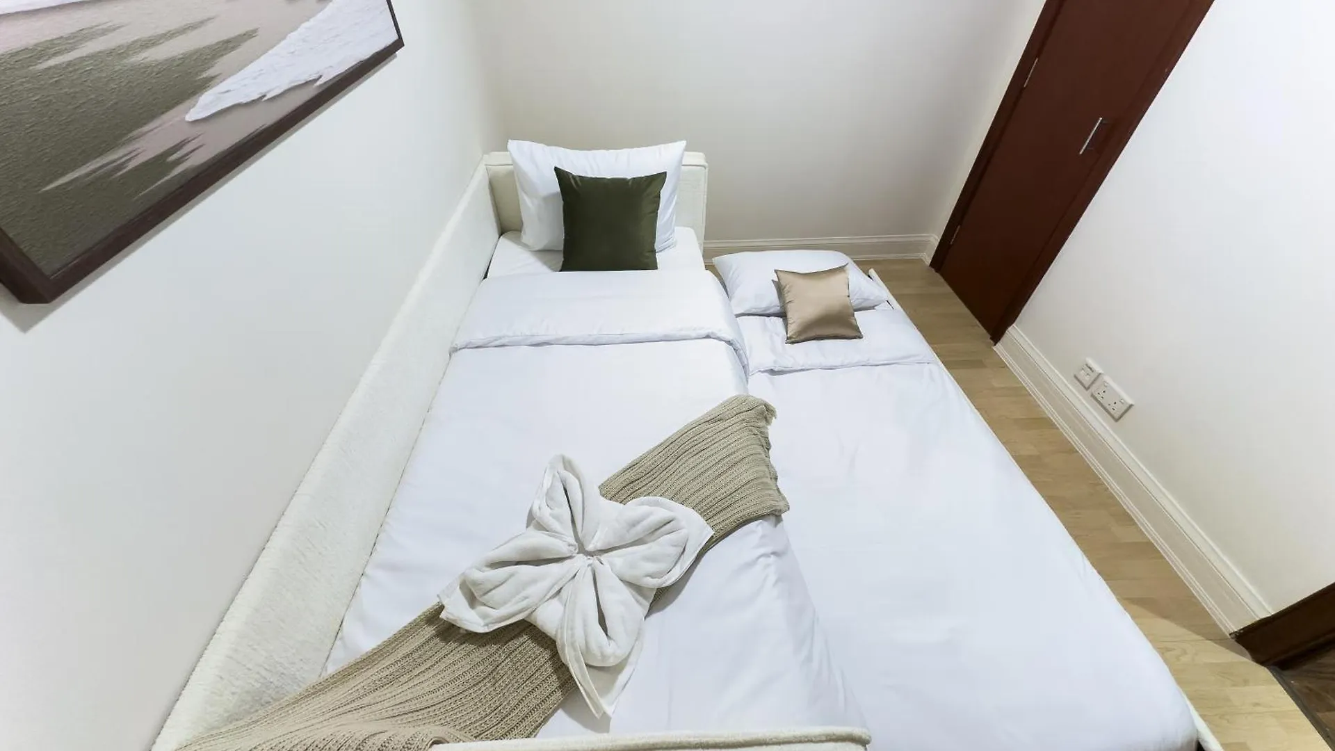 Naseem - Elegant 2Br Retreat With Balcony In Dubai Marina Spojené arabské emiráty